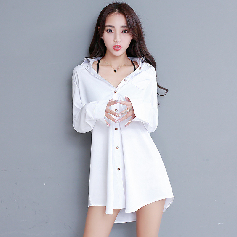 B617-Summer mother's cotton silk pajamas thin short-sleeved pajamas dress loose artificial cotton home clothes