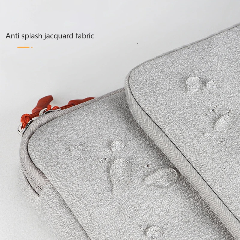 Laptop Bag for MacBook Air 15 A2941 Case M2 Pro 13 14 16 Inch Shockproof and Waterproof Fabric Handbag for MacBook M1 Air 250102