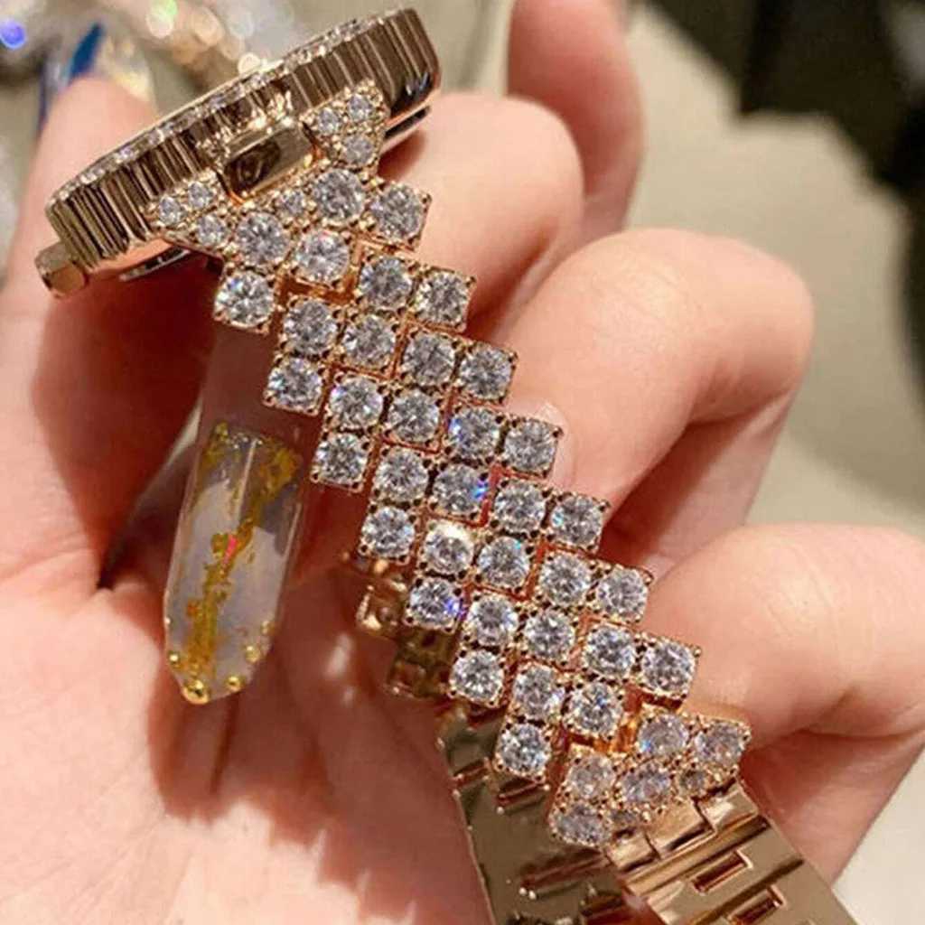 2023 best-selling product luxury brand Reloj MUJI bracelet set diamond steel strip W250104