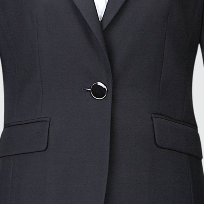 3695 Men's Light Luxury Professional Suit Set with Formal Trousers Business Attire