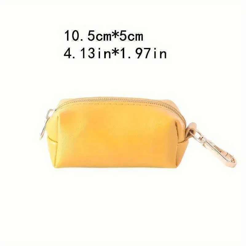 1pc Portable Dog Waste Bag Dispenser -Poop Bag Holder For Pets Convenient Dog Waste Pouch For Walks And TravelXJ250104