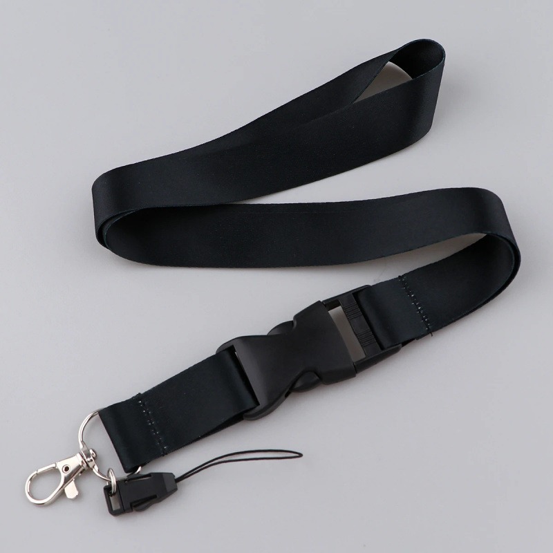 Custom LOGO Mobile Phone Lanyard Neck Hanging Lanyards for Keys ID Card Employee Card Badge Holder Straps Camera Rope