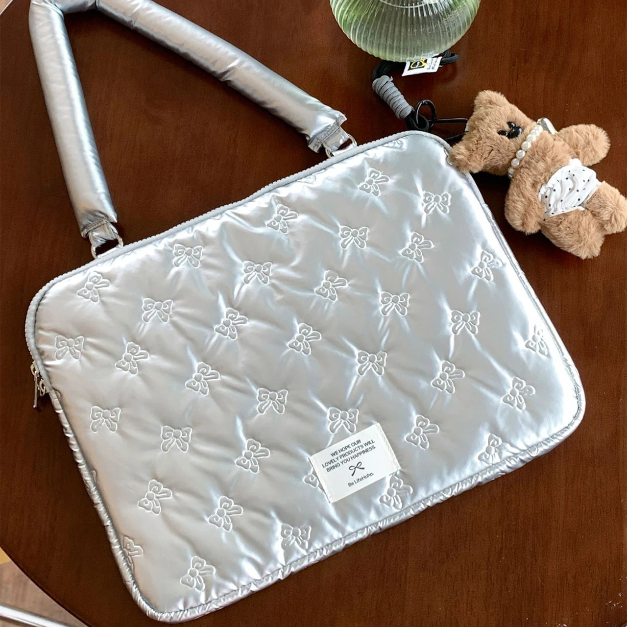 Cute Laptop Handbag 11 13.3 15 Inch Table SlEEve Carry Case for Notebook Bag 250102