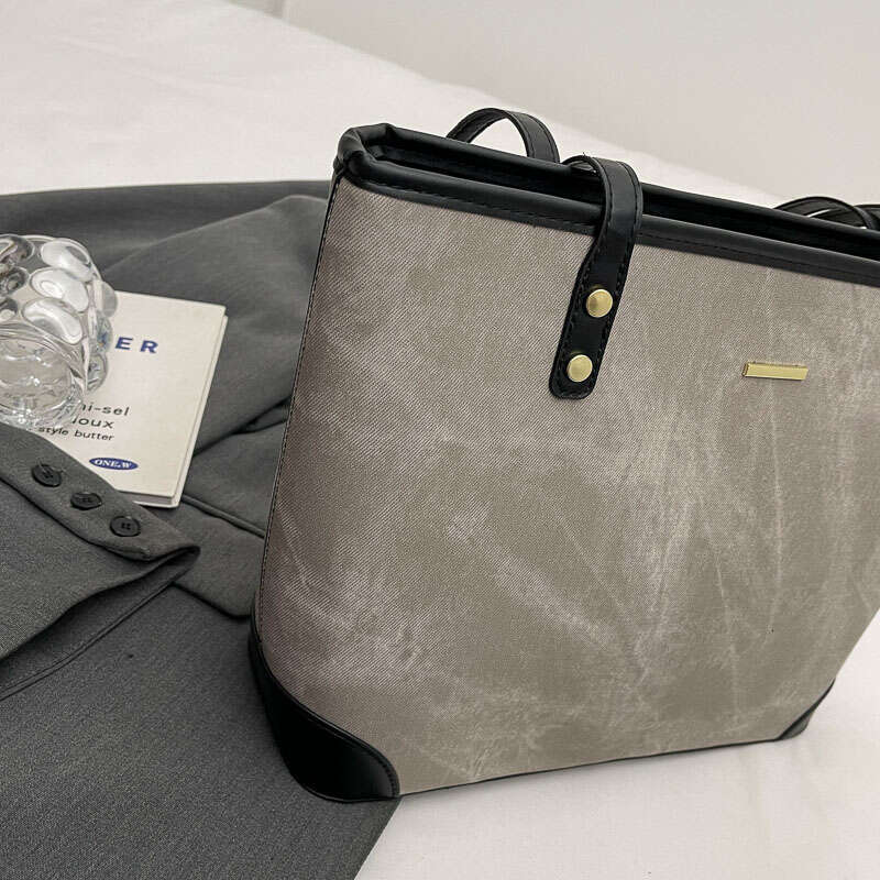 2025 new large capacity shoulder high-end women's Fashion niche leisure handbag ladies Tote bag