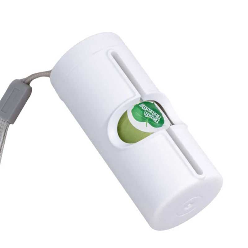 Dog Poop Bag Dispenser Dog Poop Bag Holder for Picking Up Outdoor Use Trash Bag Dispensers C6UEXJ250104