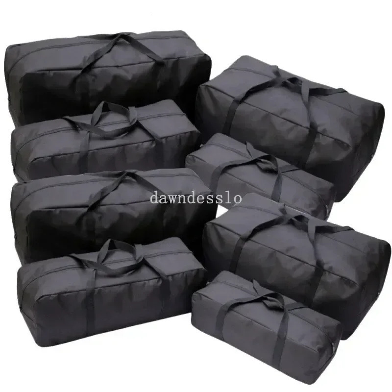Large Waterproof Moving Luggage Bags Laundry Shopping Bag Foldable Travel Capacity Quilt Organizer 241226