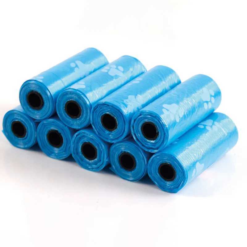 Dog Poop Bag for Dog Pets Waste Garbage Bags Carrier Biodegradable Clean-up Bag Waste Pick Up Pets Products for DogsXJ250104