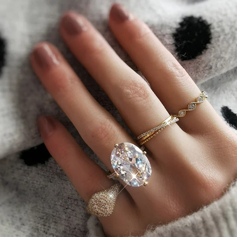Karloch S925 Sterling Silver European and American Exaggerate Ring Couple Tail Ring Womens Cold Wind Fashion Jewelry 250103