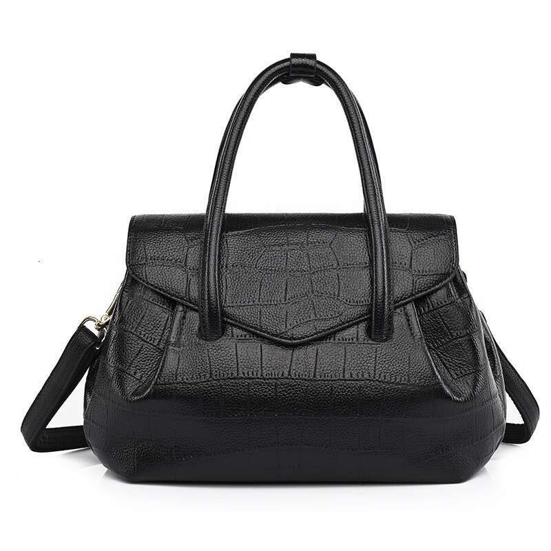 Women's Bags handbag Women's High Quality Large Capacity Tote Bag Stone Texture Embossed Handbag for Women
