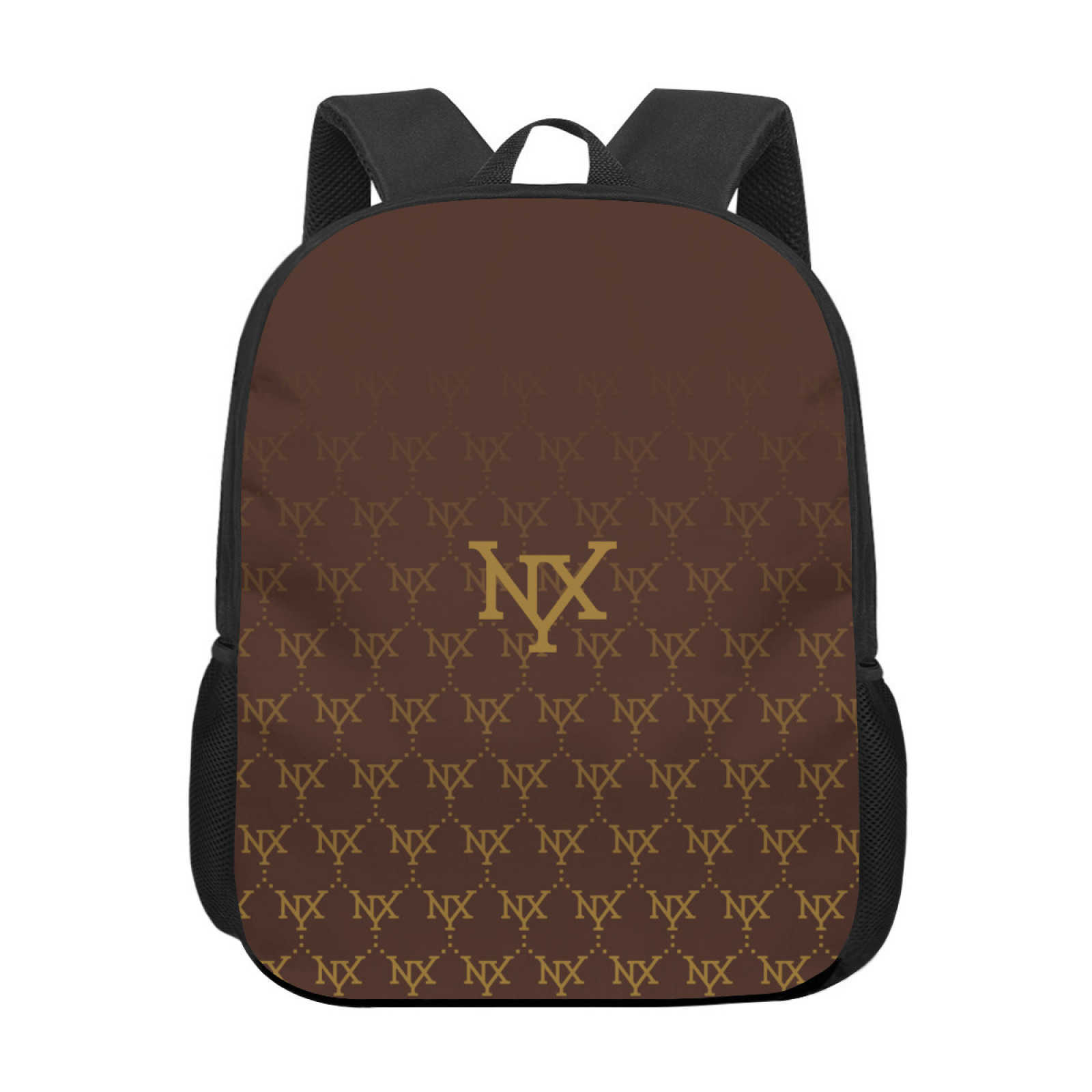 NXY Custom Women Schoolbag Large Capacity School Backpack Smooth Zipper Student Casual Daypack Book Bag Men 250104