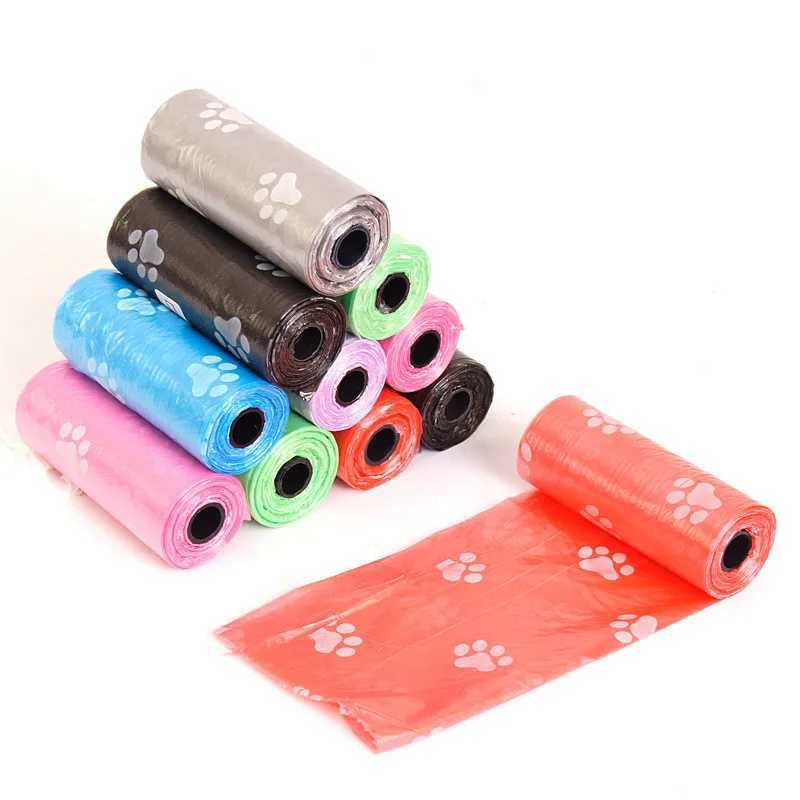 Dog Poop Bag for Dog Pets Waste Garbage Bags Carrier Biodegradable Clean-up Bag Waste Pick Up Pets Products for DogsXJ250104