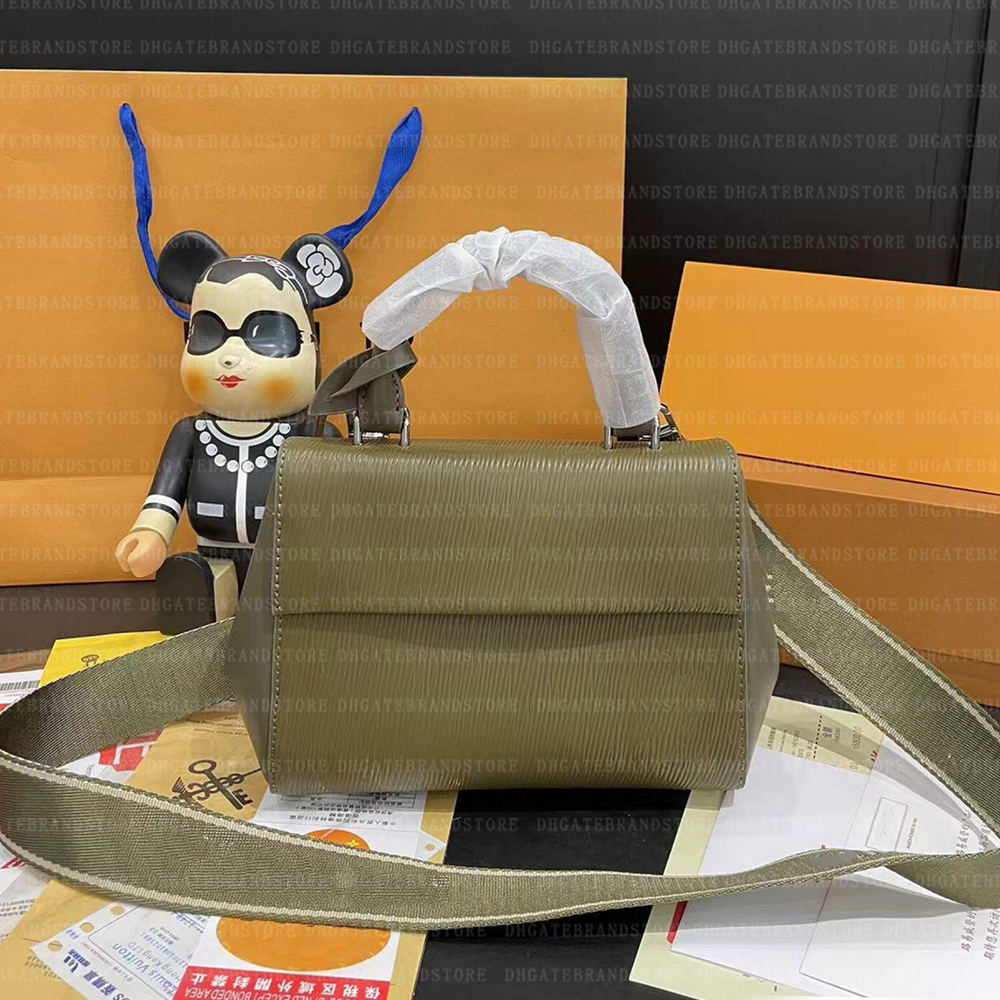 Women Portable Shoulde Bag Designer Bags Leather Gold Hardware Matelasse Chain Handbags Cross Suitcases Water Ripple Buci Bag Baguette bag messenger bag