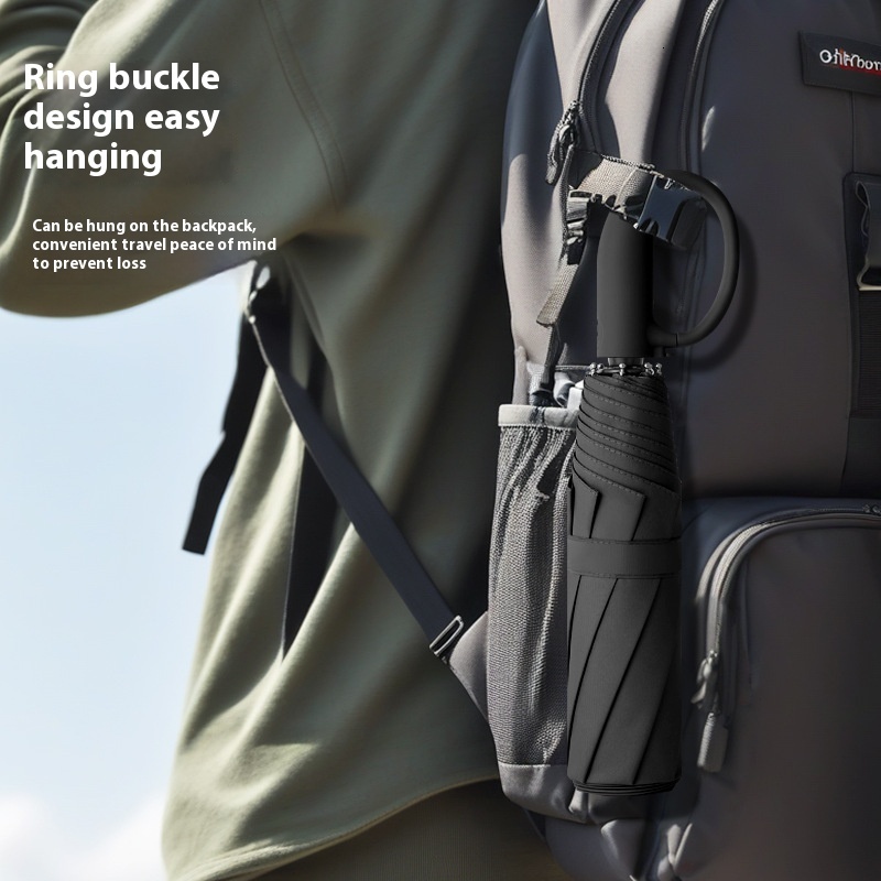 All-in-One Travel Umbrella - Reinforced and Large Size for Men and Women