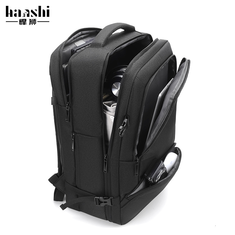 Men's Business Waterproof Large Capacity Fashionable Travel Premium Commuter Backpack Computer Bag