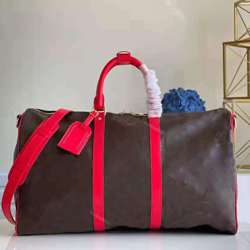 Top fashion designer travel bags men's messenger bags women's shoulder cross-body bags classic brown flower pattern Duffel Bags Train Cases Travel Pouches handbag