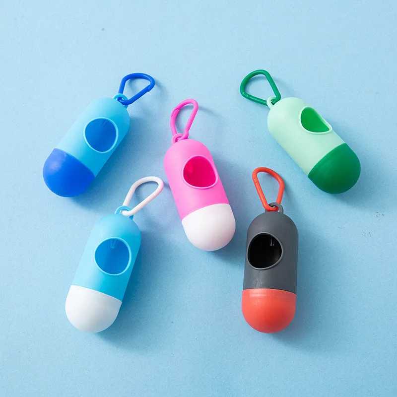 Dog Products Practical Pet Dog Poop Bag Dispenser Waste Garbage Holder Dispensers Pets Dogs Trash Cleaning SuppliesXJ250104