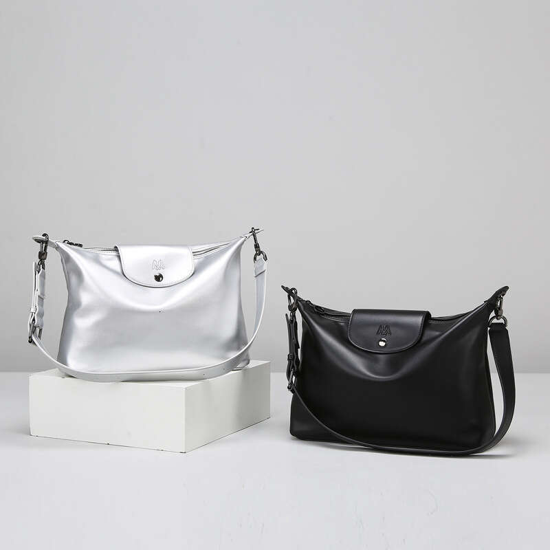 Women's Bags handbag Women's soft leather commuting versatile underarm fashionable large capacity tote bag, high-end sense shoulder bag
