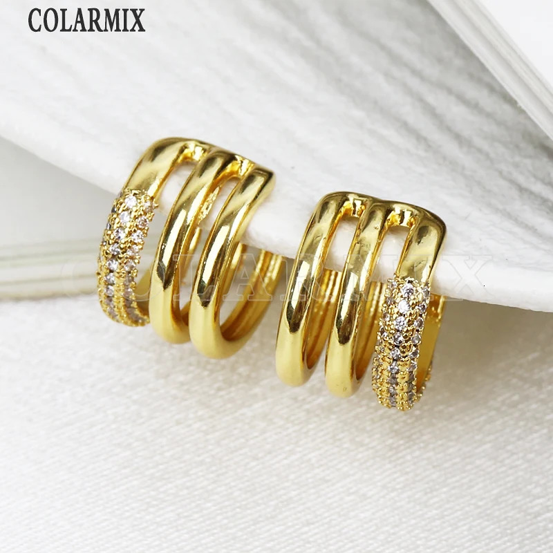 10 Pairs Ear Cuff earrings Cute Clip Earrings Female Buckle Ear Cuff No Piercings Cartilage Ear for Women 30072 250103