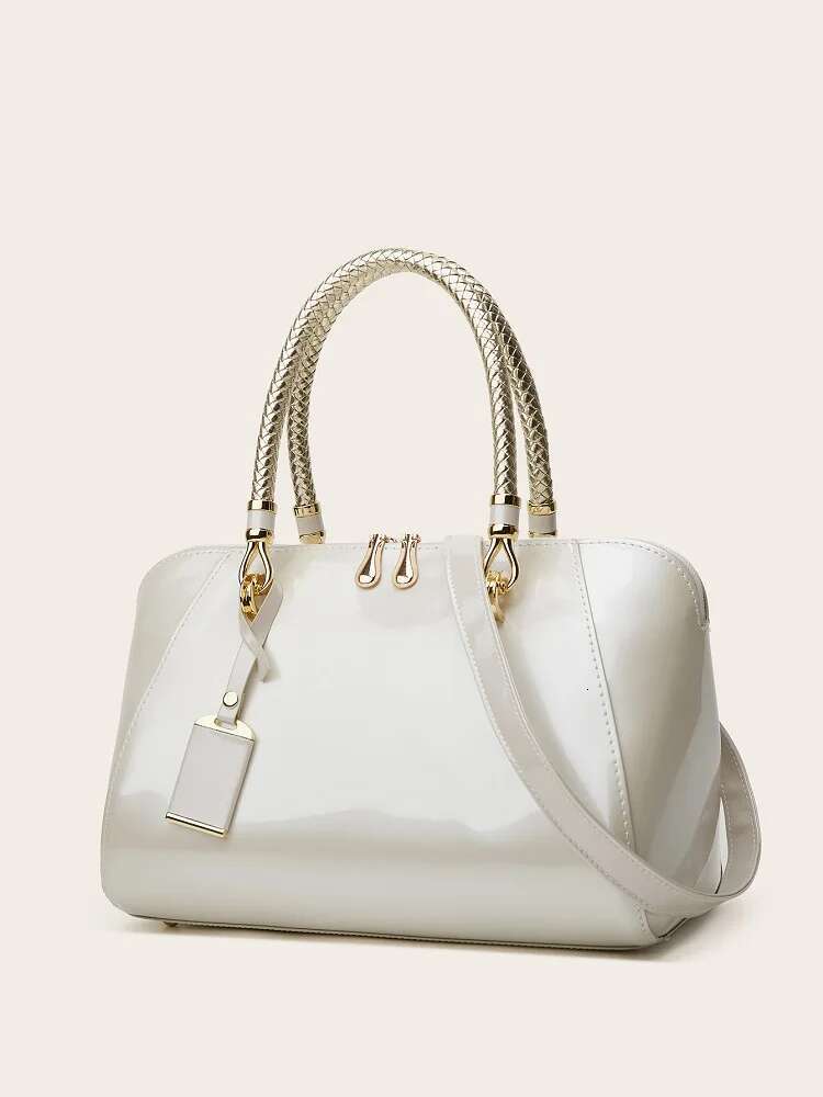 New Leather Boston Designer Women s European Retro Style Texture Handbag Women s Handbag Single Shoulder Crossbody Bag Women s bag