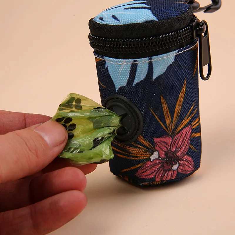 Pet feces bag can be hung with dog garbage bag outdoor pet training miscellaneous storage bag toilet pick up deviceXJ250104