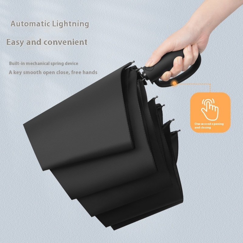 All-in-One Travel Umbrella - Reinforced and Large Size for Men and Women