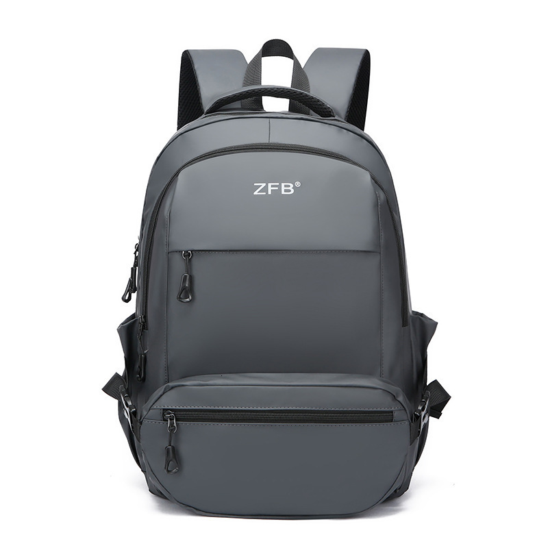 Backpack Men's Fashionable Business Computer Large Capacity Leisure Travel Bag Junior High School Student Backpack