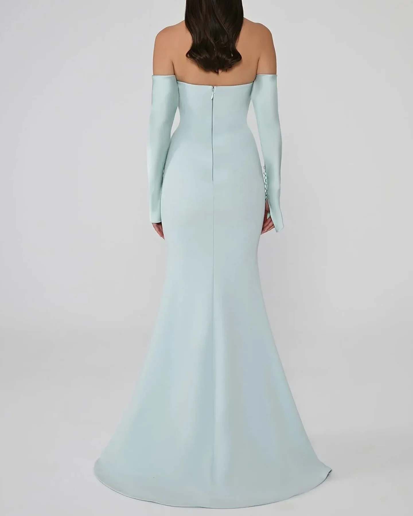 Customized Elegant Pink Ball Dress Womens Shoulder Simple Party Evening Dress Floor Length Special Occasion Dress 250103
