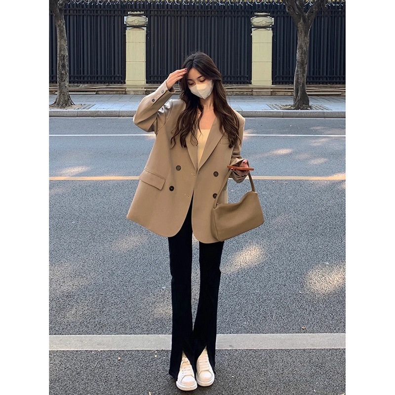 X14Suit jacket women's suit spring and autumn small size high-end Korean style casual suit