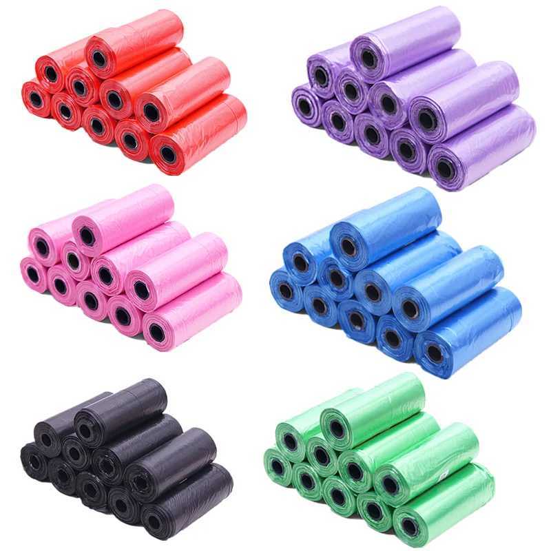 Dog Poop Bag for Dog Pets Waste Garbage Bags Carrier Biodegradable Clean-up Bag Waste Pick Up Pets Products for DogsXJ250104