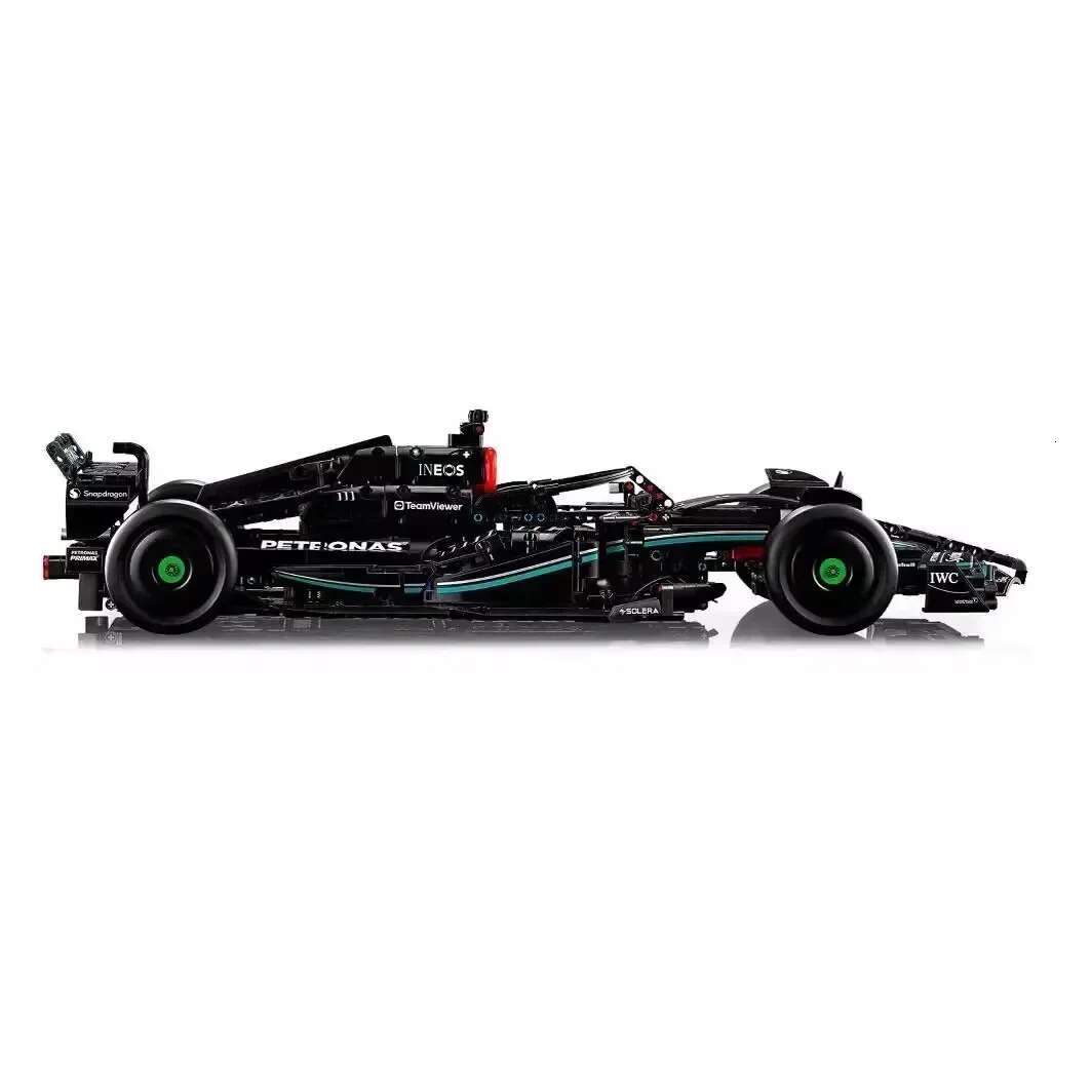 1642Pcs Technical F1 W14 E Performance Speed Car Building Blocks Brick Compatible 42171 Vehicle Model DIY Toys Gift Children Kid