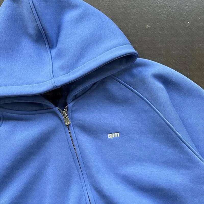 Autumn Winter Fashion Letter Embroidery Zipper Sportswear Y2k European And American Hip-Hop Street Wear Women's Hooded Top