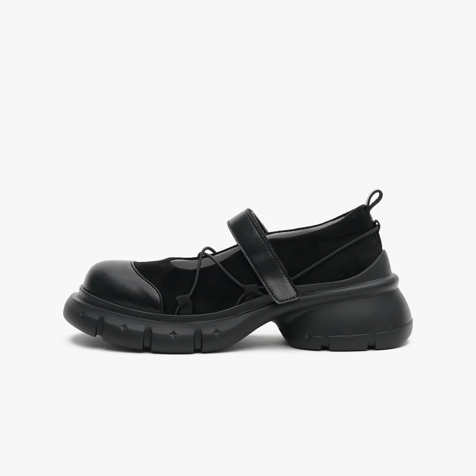 Autumn Chunky Women Sports Shoes Fashion Shallow Butterfly-knot Platform Sneakers Ladies Casual Flats Outdoor Mary Jane Shoe 250103