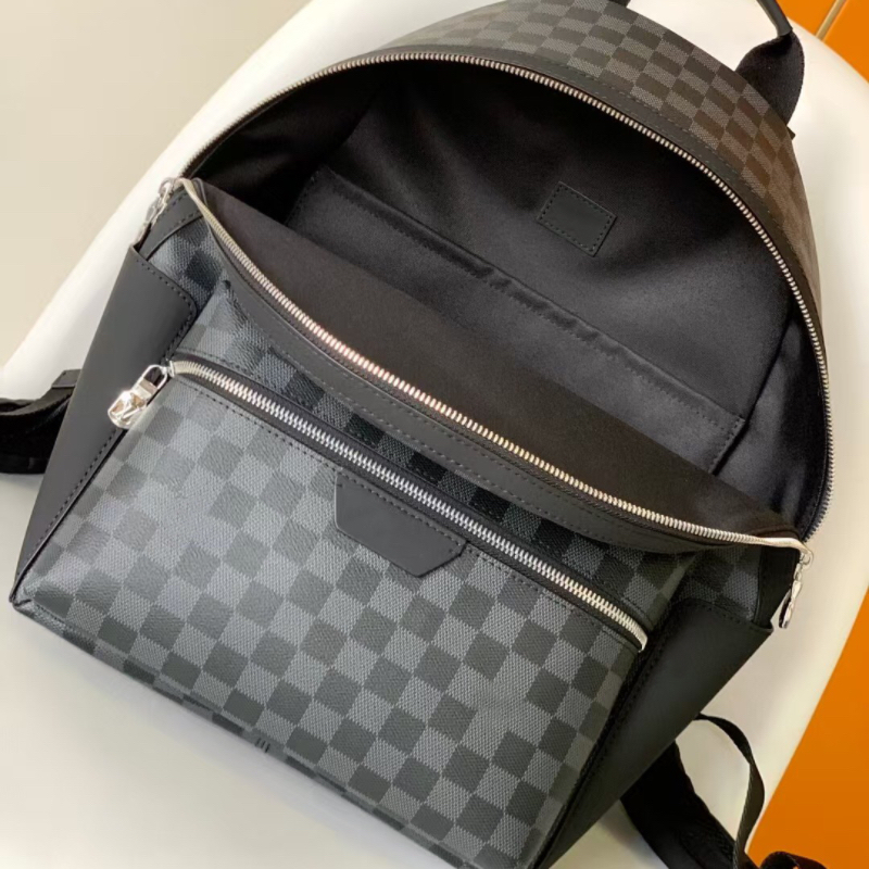 10A High quality designer bag backpack leather luggage eclipse Canvas vintage Laptop backpacks With zipper buckle luxurys black old flower designers school bags