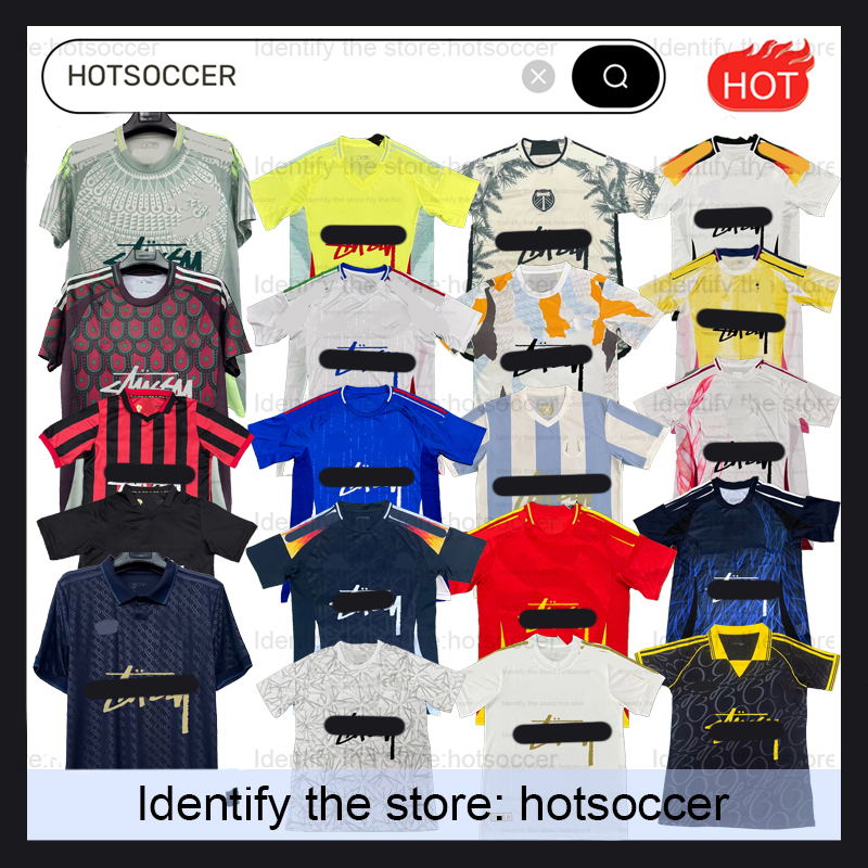 2025q Signature Version soccer jersey 125th Anniversary of Germany AC 125th Anniversary Football shirt