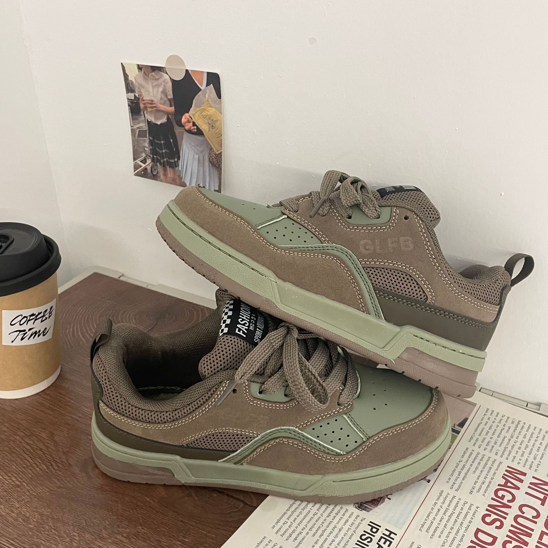 Free shipping new designer casual for womens mens Platform sneakers outdoor brown sports women men trainers skate shoes