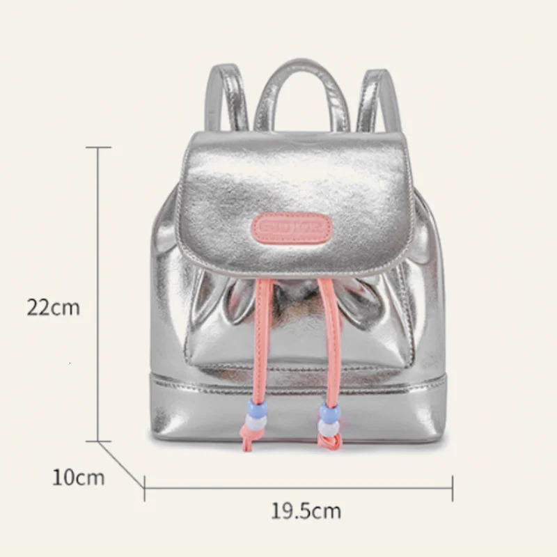 Ladies Backpacks Fashion Women PU Leather Double Shoulder Bags Small Female High-capacity Backbags Korean Casual Handbags 250102