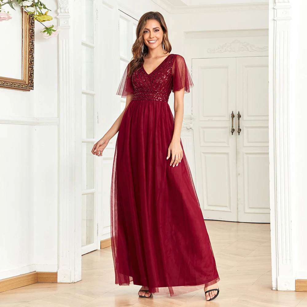 XUCTHC Great Discount Cleaning Lowest Price Evening Dress Womens Birthday Party Dress 250103