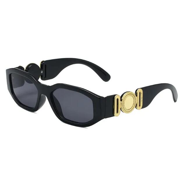 Designer Sunglasses Women's and Men's Sunglasses Elliptical Lens Cat Eye Plastic Frame UV Protective Lens Hip Hop Street Personalized 43MM t1430