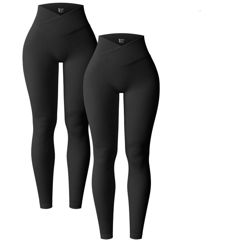 OQQ Hot Selg V Waist Fiess Pants Buttock Lifting Women Workout Leggings