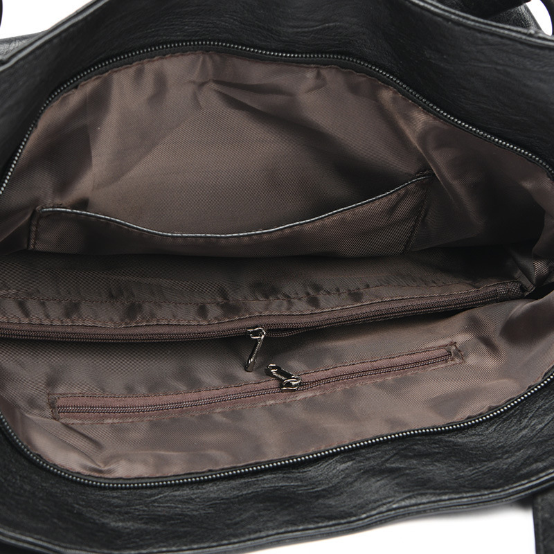 Fashion Commuter Handbag for Women 2023 New Casual Shoulder Simple and Elegant Soft Leather Crossbody Bag