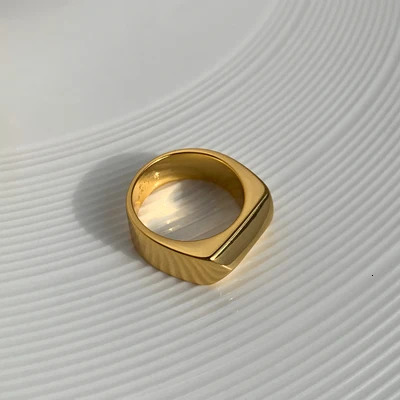 Tarnish Free 316L Stainless Steel Ring High Glossy Women Rings Bague Couple Matching Jewlery Fashion Gifts Accessories 250103