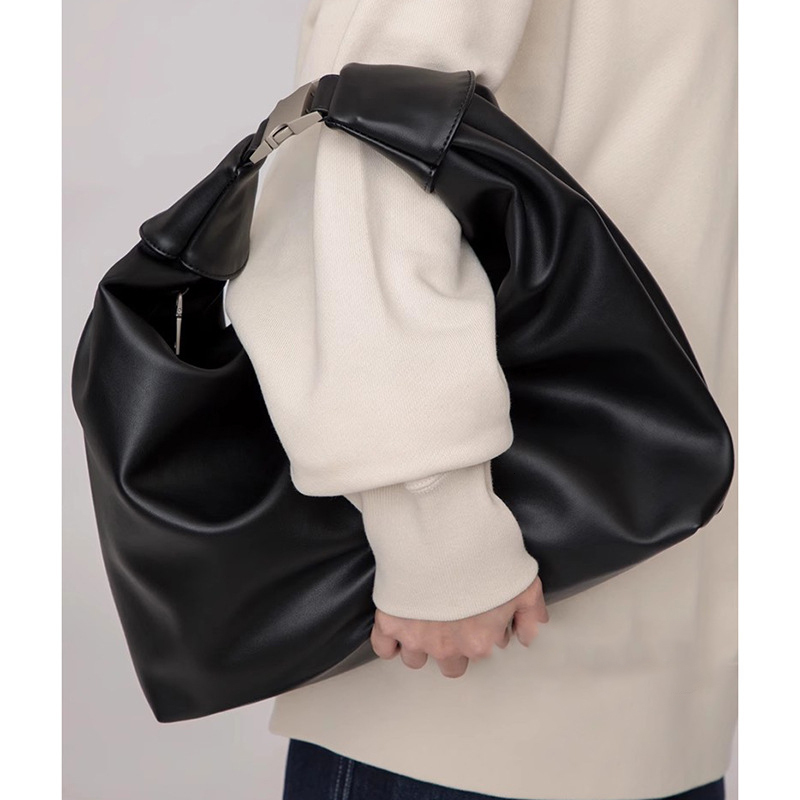 2024 New Mens Dumpg Bags Shoulder Strap Handbags Woman Backpack Soft Solid Color Men's Crossbody Bag Man Unisex Sg