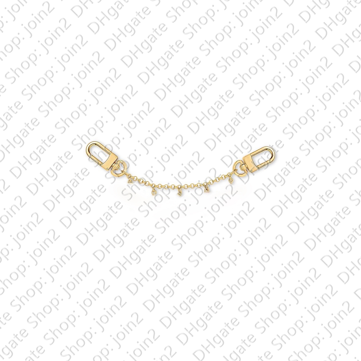 M01413 Flower BAG CHARM CHAIN KEY HOLDER Cosmetic Bags & Cases join2