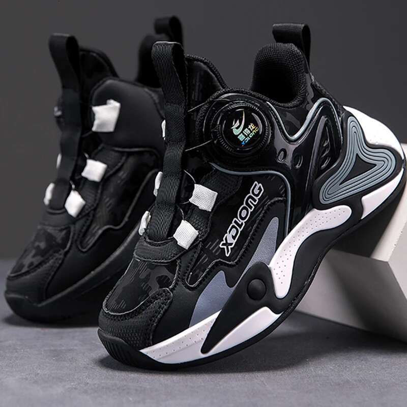 Sneake rs Cushioning Breat hable Co mfortable Running 2024 Flat Outdoor Sports Casual for Kids Tennis Shoes