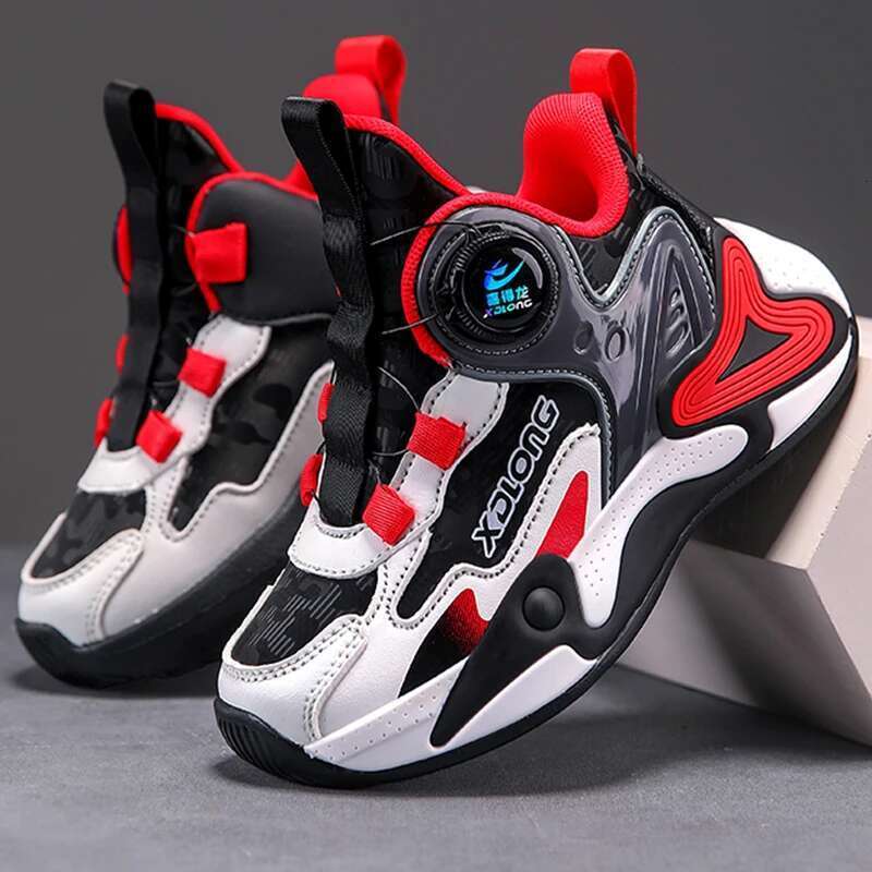 Sneake rs Cushioning Breat hable Co mfortable Running 2024 Flat Outdoor Sports Casual for Kids Tennis Shoes
