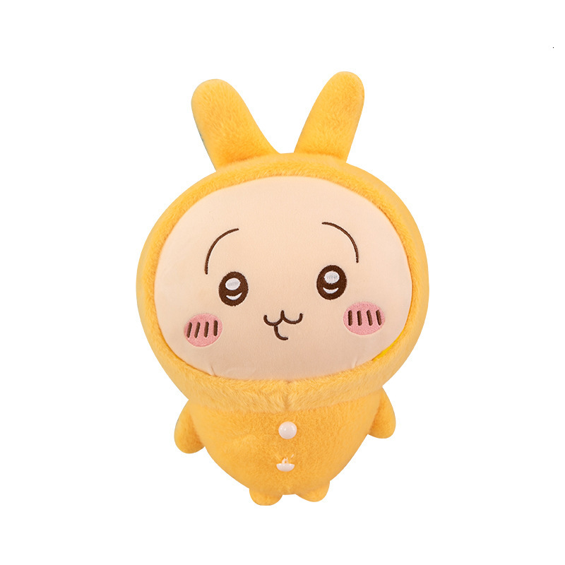 Adorable Chiikawa Ushakichi and Gii Plush Toy - Perfect for Hugging