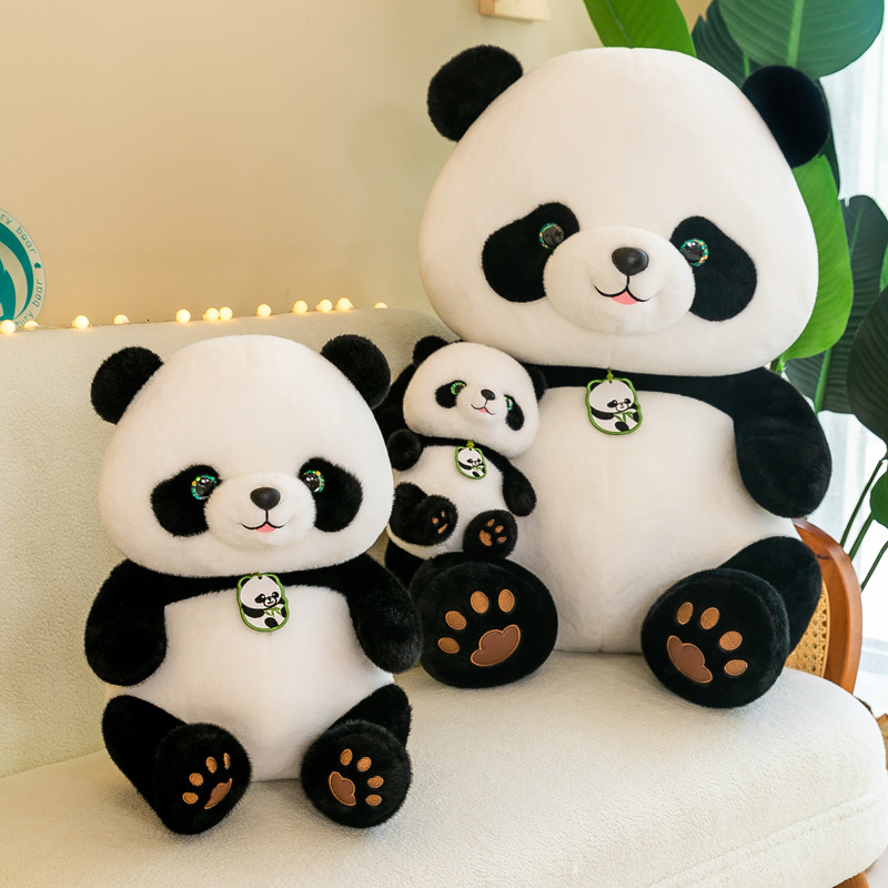 Cute Panda Mascot Plush Toy - Creative Birthday Gift for Kids