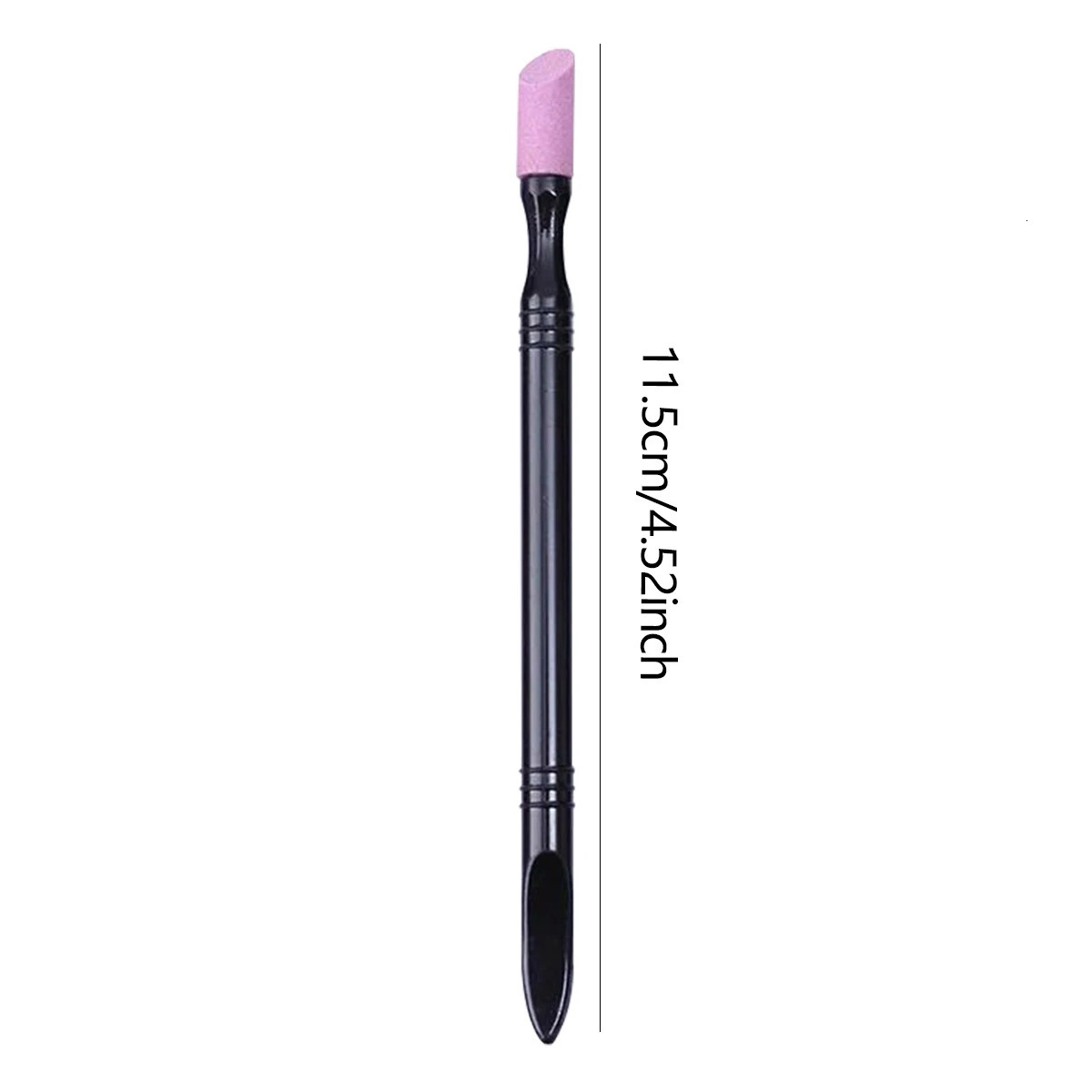 1pc5pcs Nail File Cuticle Stone Pusher Sanding Sticks Art Pen Remover Trimmer Buffer Manicure Tools 241230