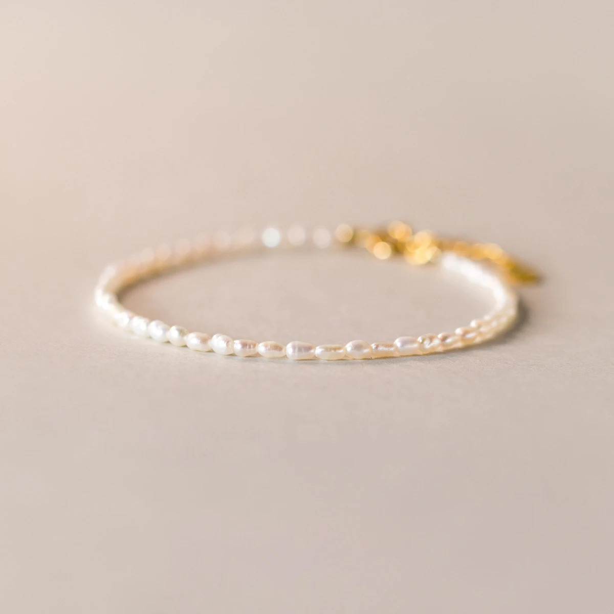 La Monada 153cm Irregular Pearl Bracelets For Women Silver 925 Sterling Jewelry Thin 925 Sterling Silver Womens Bracelet 250102