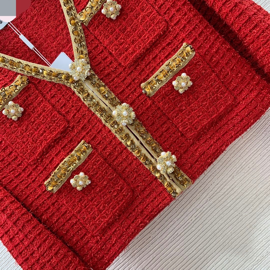 2026 Designer Women's Dress V-neck Printed Long Skirt Empire Short Sleeve Women's Two Piece Set